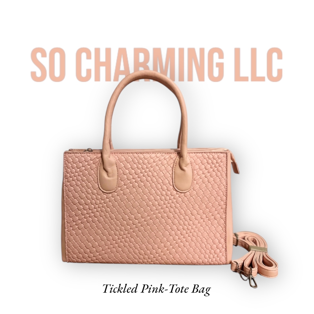 Tickled Pink- Tote Bag